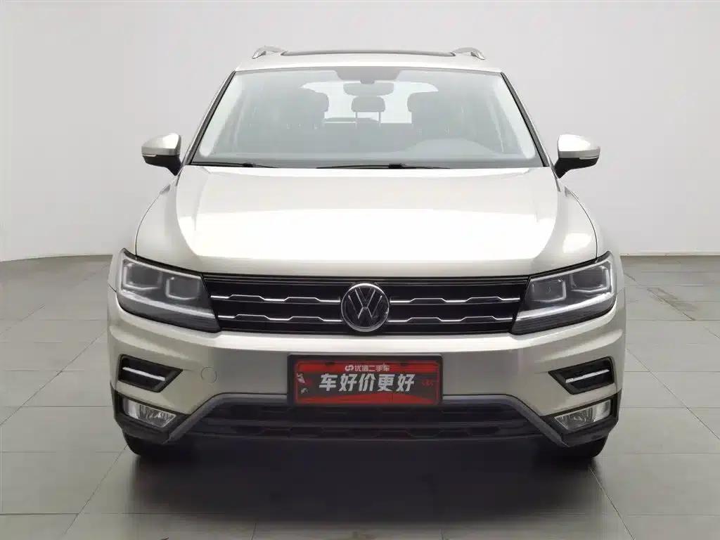 Tiguan L 2018 330TSI Automatic 2WD Luxury Edition — миниатюра 3