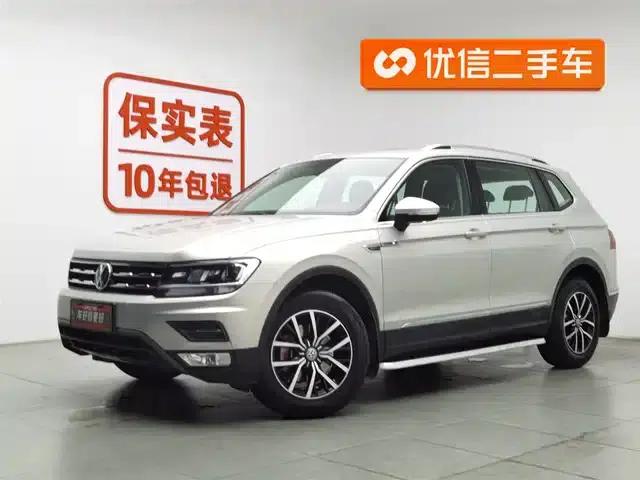Tiguan L 2018 330TSI Automatic 2WD Luxury Edition