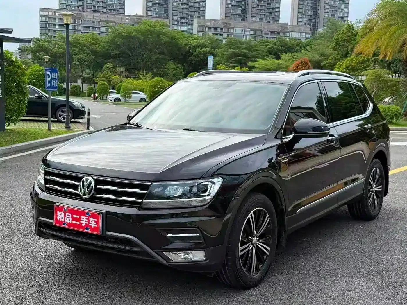 Tiguan L 2019 330TSI Automatic 2WD Panoramic Comfort Edition (China VI Emission Standard) — миниатюра 1