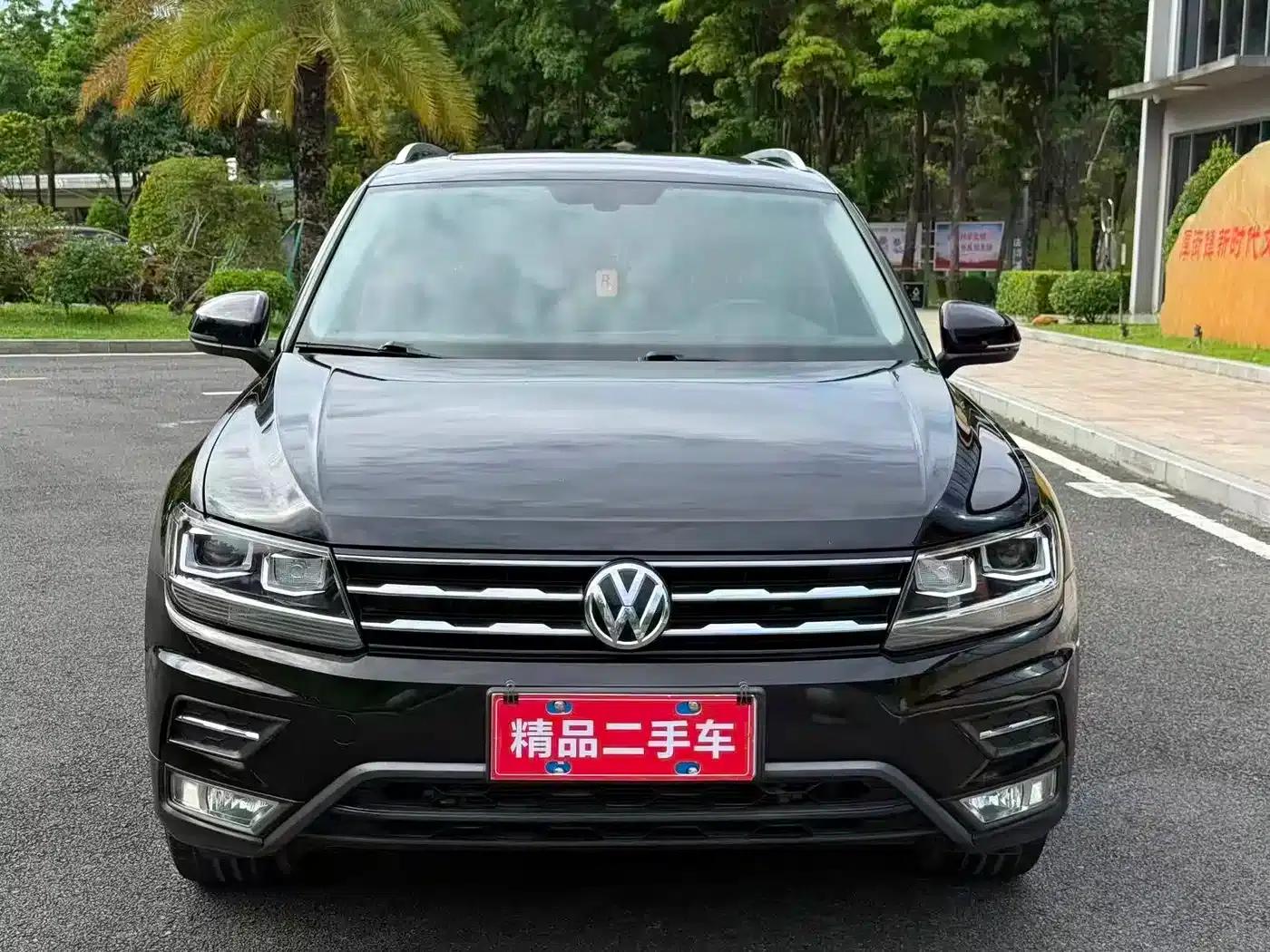 Tiguan L 2019 330TSI Automatic 2WD Panoramic Comfort Edition (China VI Emission Standard) — миниатюра 2