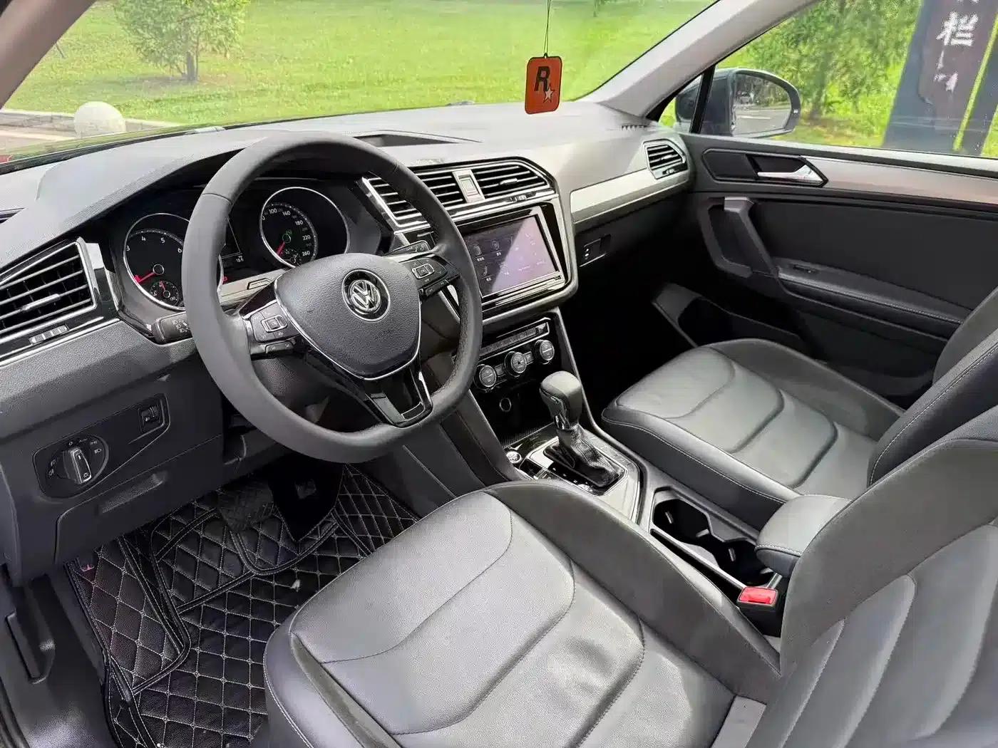 Tiguan L 2019 330TSI Automatic 2WD Panoramic Comfort Edition (China VI Emission Standard) — миниатюра 11