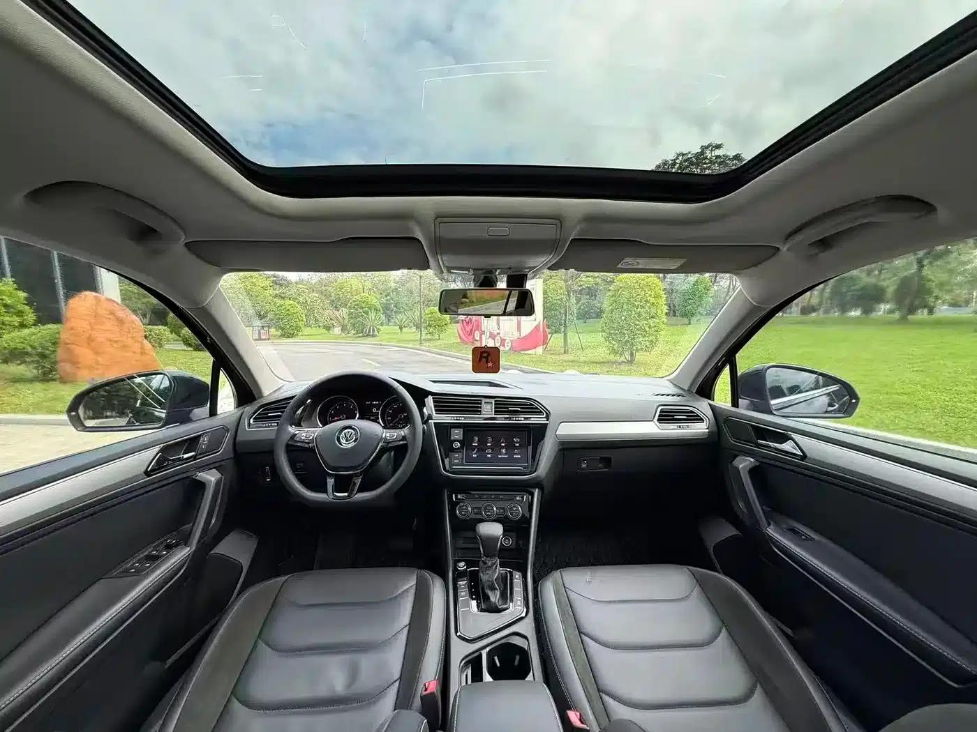 Tiguan L 2019 330TSI Automatic 2WD Panoramic Comfort Edition (China VI Emission Standard) — миниатюра 12