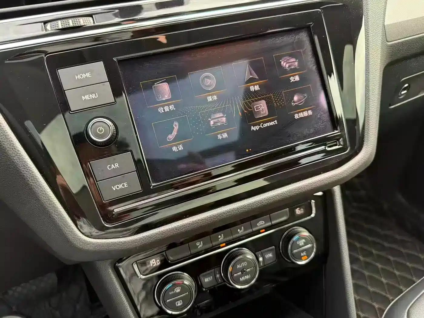 Tiguan L 2019 330TSI Automatic 2WD Panoramic Comfort Edition (China VI Emission Standard) — миниатюра 14