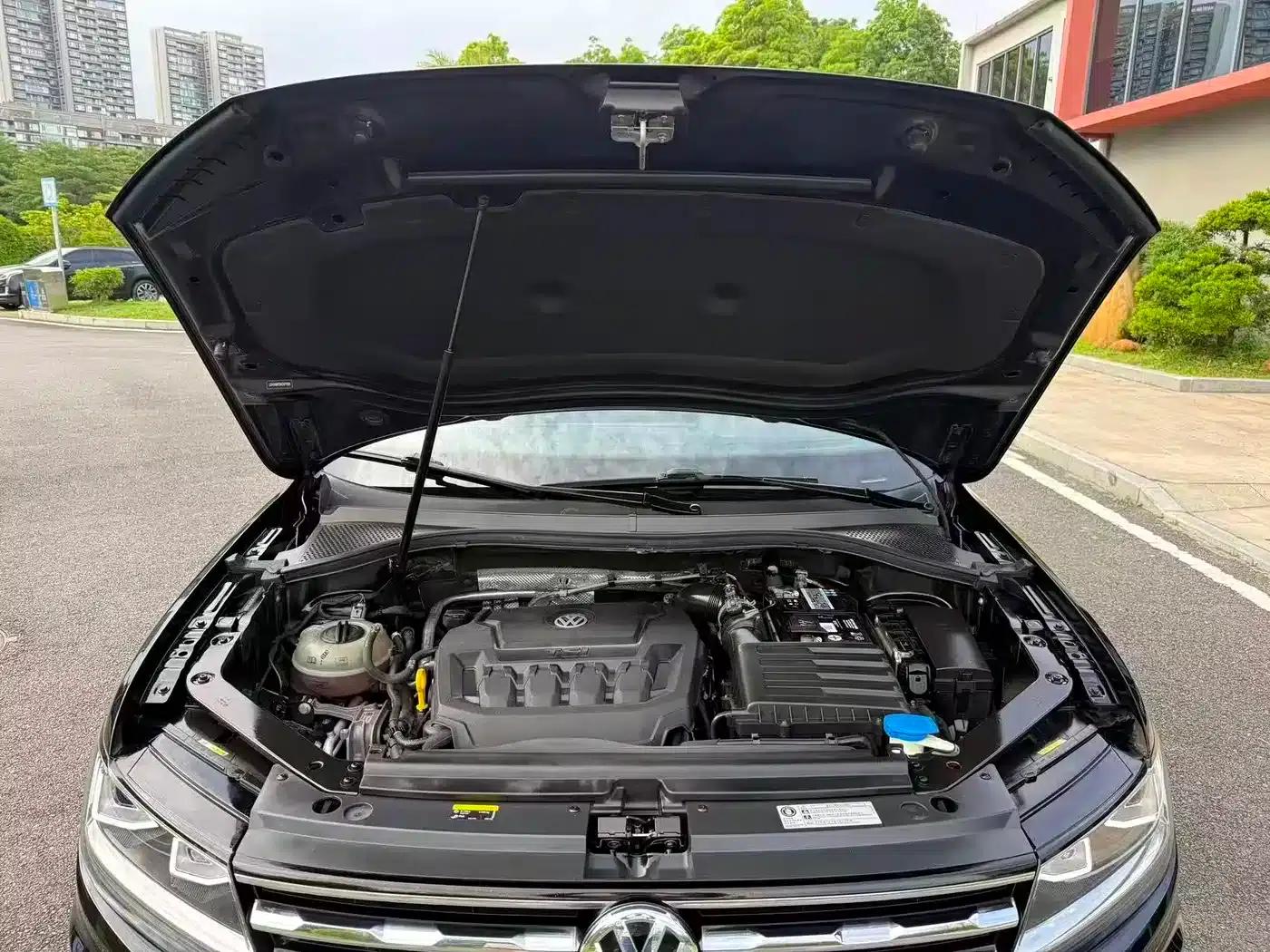 Tiguan L 2019 330TSI Automatic 2WD Panoramic Comfort Edition (China VI Emission Standard) — миниатюра 16