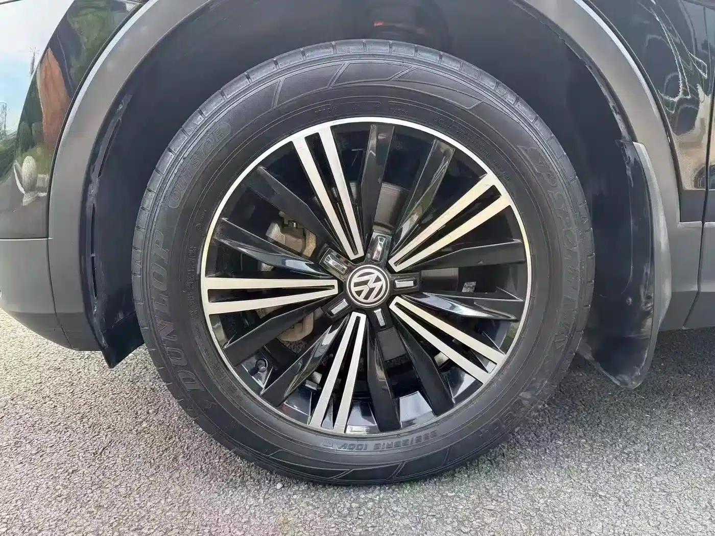 Tiguan L 2019 330TSI Automatic 2WD Panoramic Comfort Edition (China VI Emission Standard) — миниатюра 17