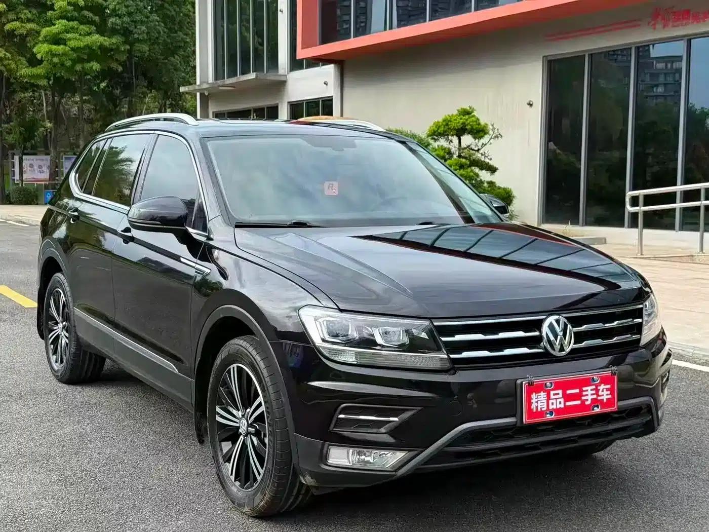 Tiguan L 2019 330TSI Automatic 2WD Panoramic Comfort Edition (China VI Emission Standard) — миниатюра 3
