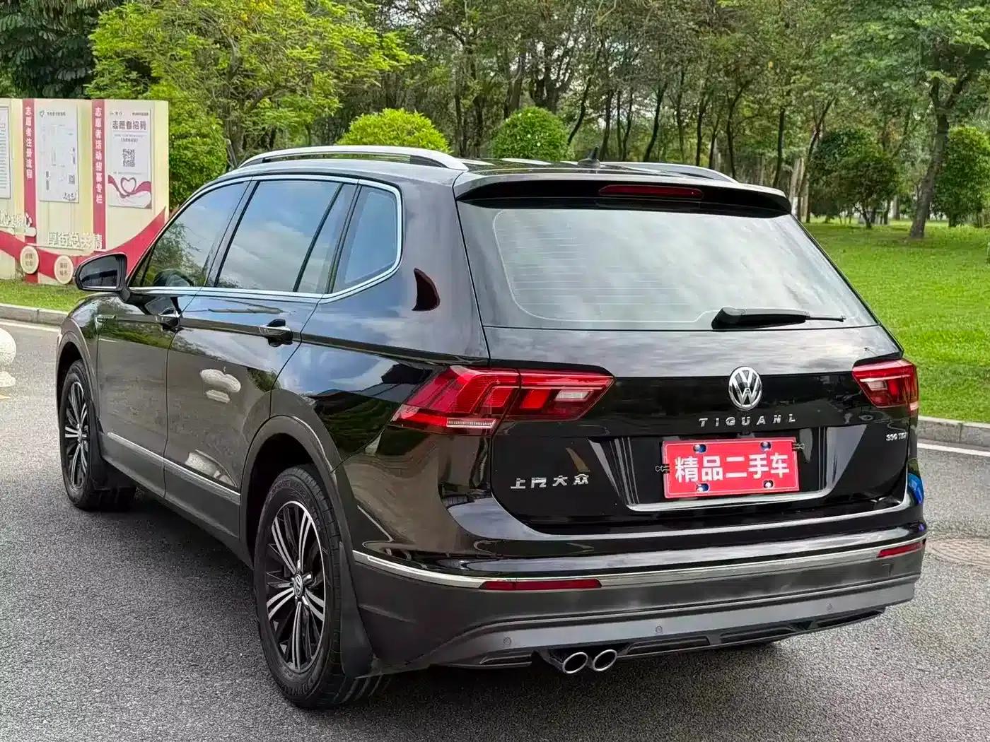 Tiguan L 2019 330TSI Automatic 2WD Panoramic Comfort Edition (China VI Emission Standard) — миниатюра 4