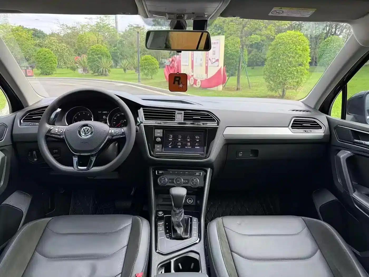 Tiguan L 2019 330TSI Automatic 2WD Panoramic Comfort Edition (China VI Emission Standard) — миниатюра 9