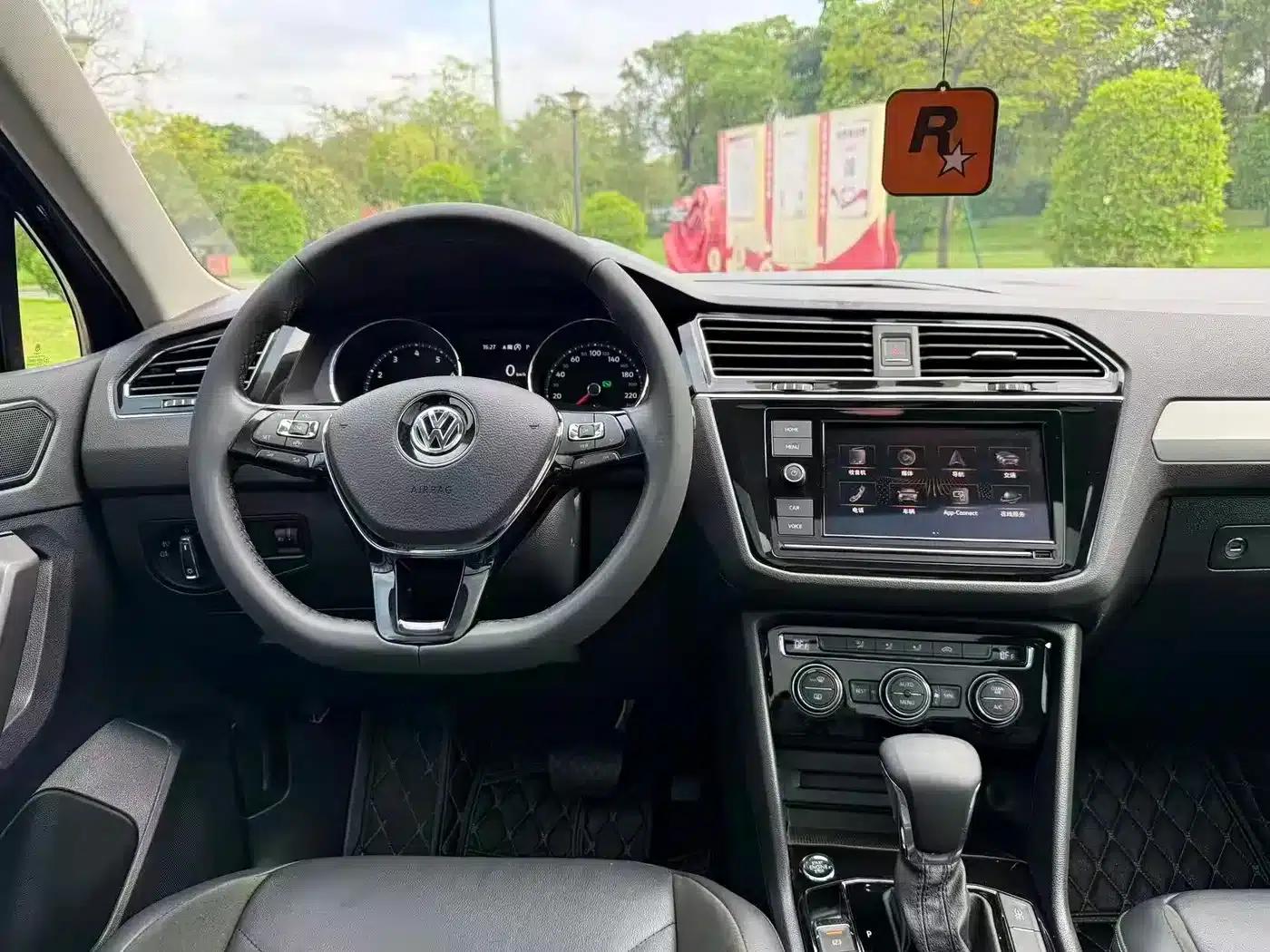 Tiguan L 2019 330TSI Automatic 2WD Panoramic Comfort Edition (China VI Emission Standard) — миниатюра 10