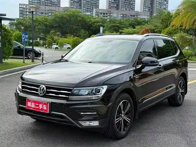 Tiguan L 2019 330TSI Automatic 2WD Panoramic Comfort Edition (China VI Emission Standard)