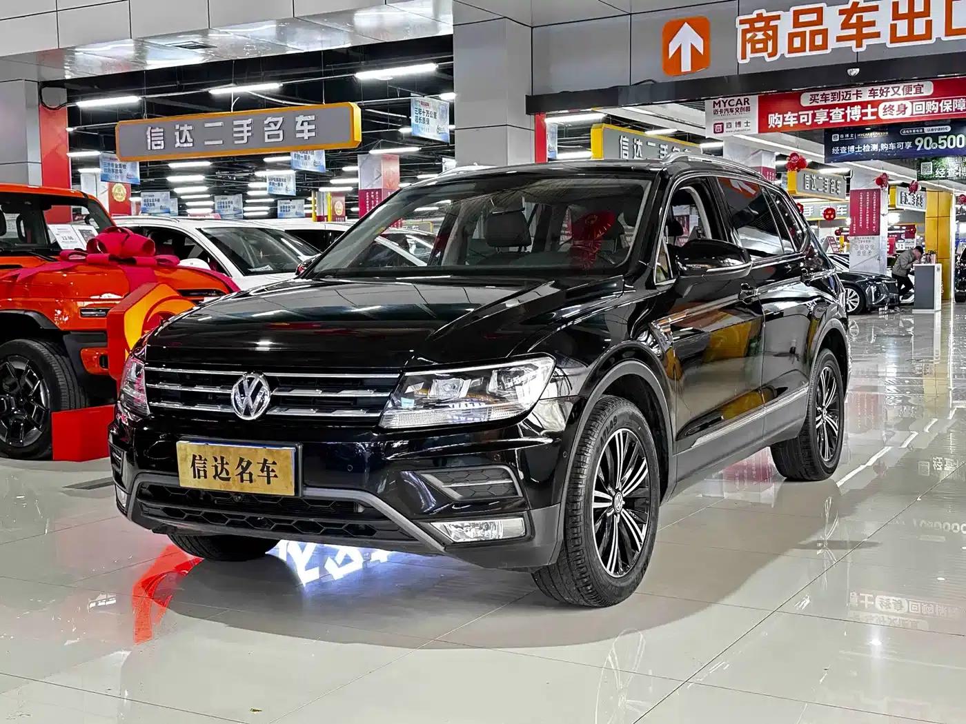 Tiguan L 2020 330TSI Automatic 2WD Panoramic Comfort Edition (China VI Emission Standard) — миниатюра 1