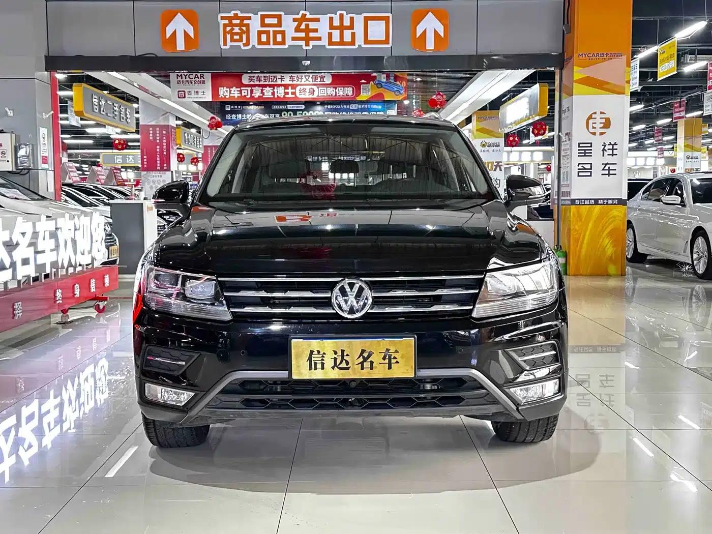 Tiguan L 2020 330TSI Automatic 2WD Panoramic Comfort Edition (China VI Emission Standard) — миниатюра 2
