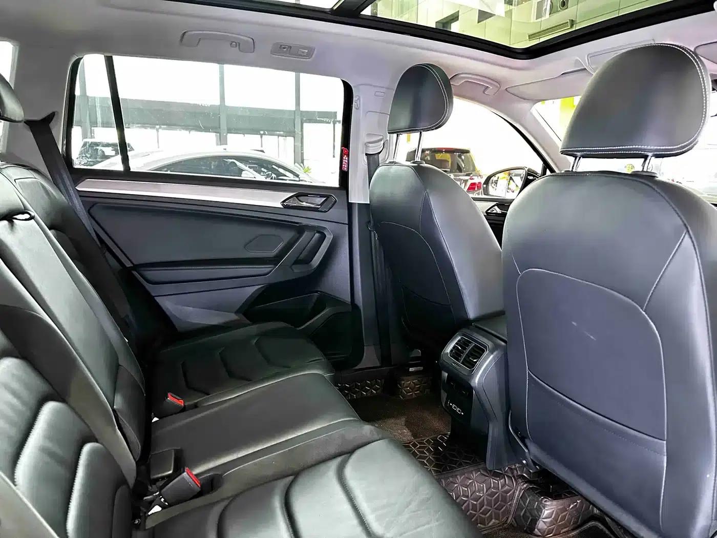 Tiguan L 2020 330TSI Automatic 2WD Panoramic Comfort Edition (China VI Emission Standard) — миниатюра 13