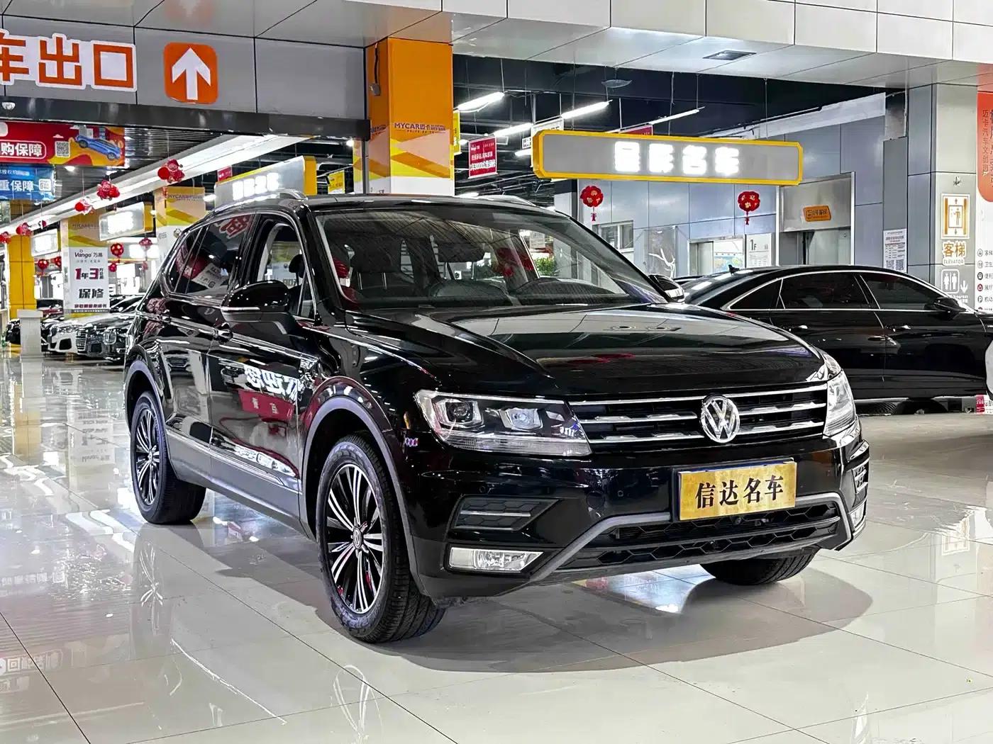 Tiguan L 2020 330TSI Automatic 2WD Panoramic Comfort Edition (China VI Emission Standard) — миниатюра 3