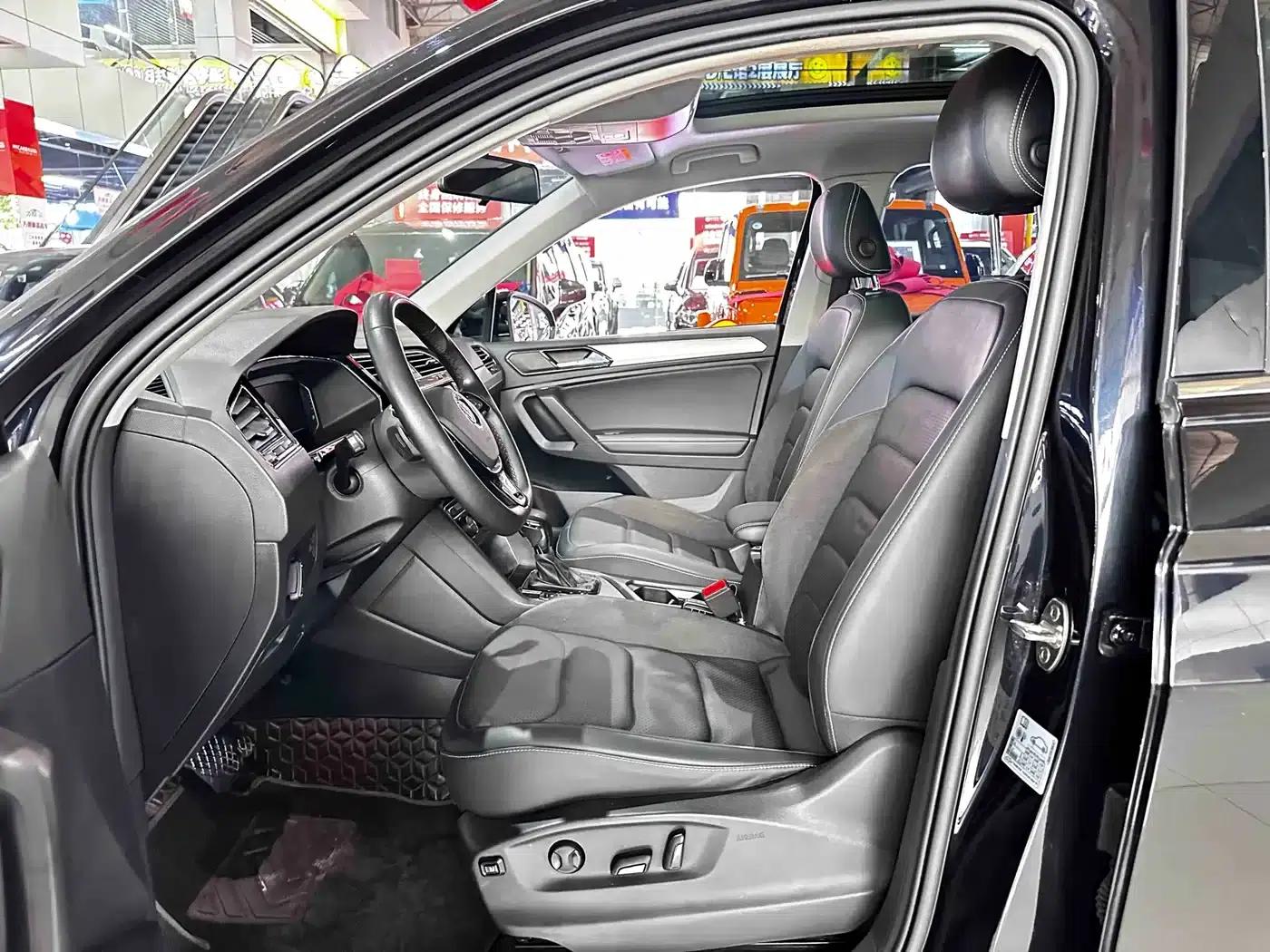 Tiguan L 2020 330TSI Automatic 2WD Panoramic Comfort Edition (China VI Emission Standard) — миниатюра 5