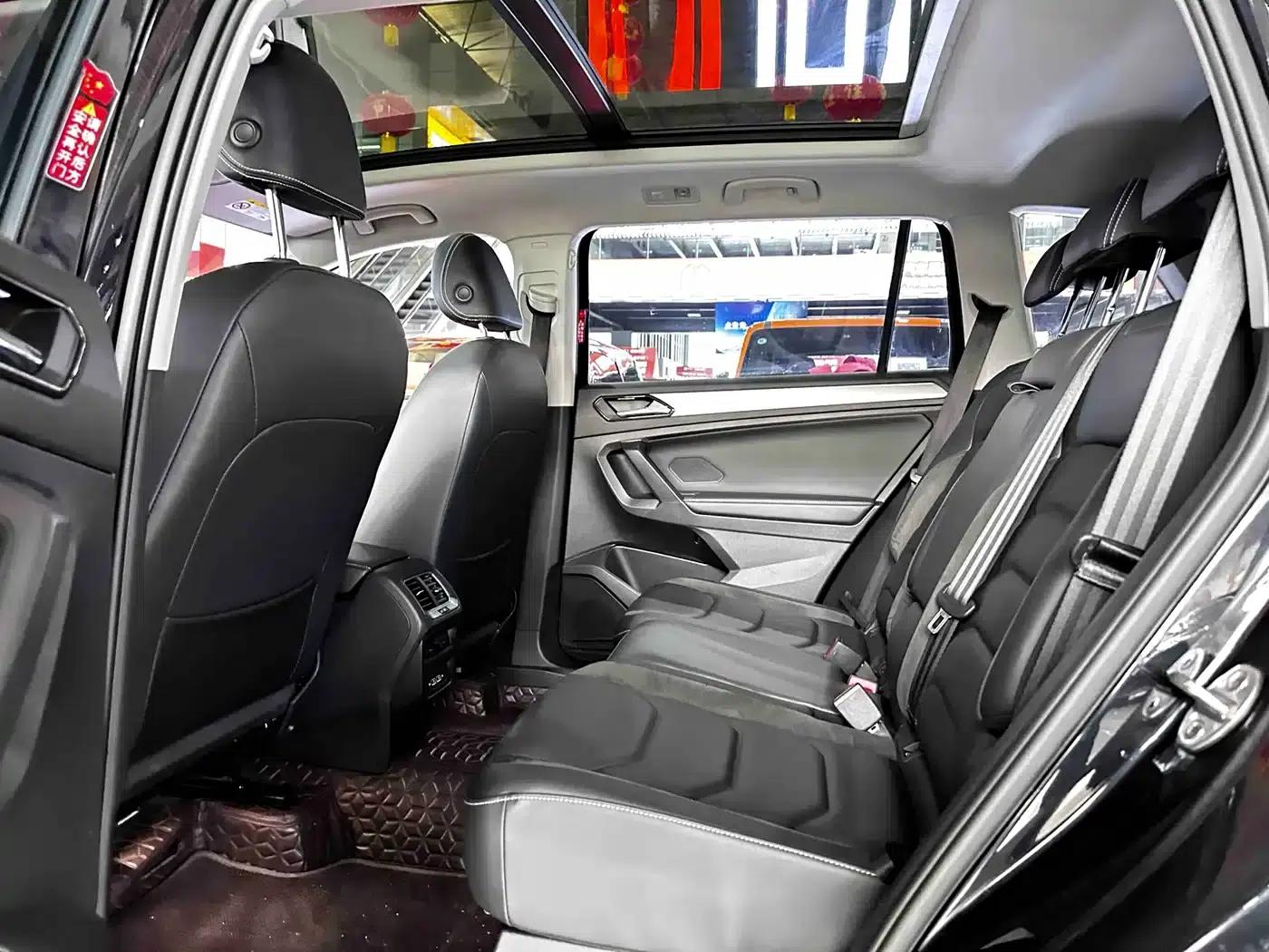 Tiguan L 2020 330TSI Automatic 2WD Panoramic Comfort Edition (China VI Emission Standard) — миниатюра 8