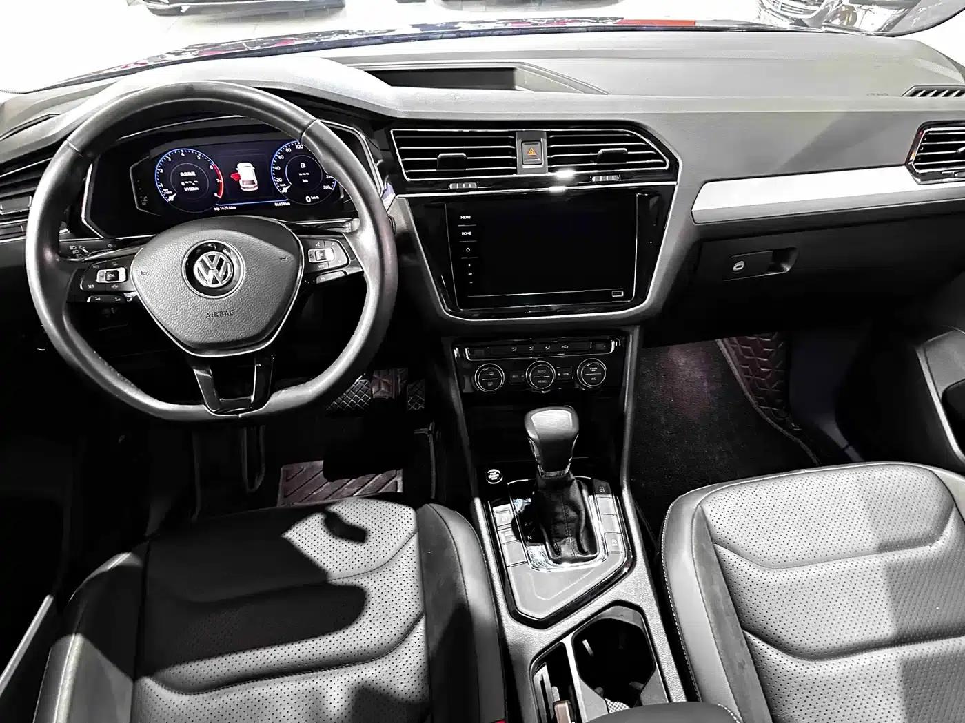 Tiguan L 2020 330TSI Automatic 2WD Panoramic Comfort Edition (China VI Emission Standard) — миниатюра 9