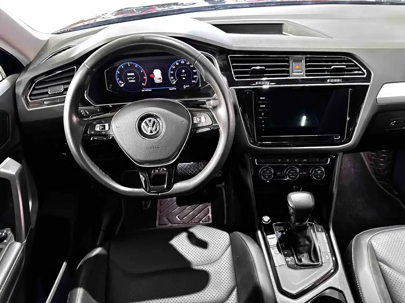 Tiguan L 2020 330TSI Automatic 2WD Panoramic Comfort Edition (China VI Emission Standard) — миниатюра 10