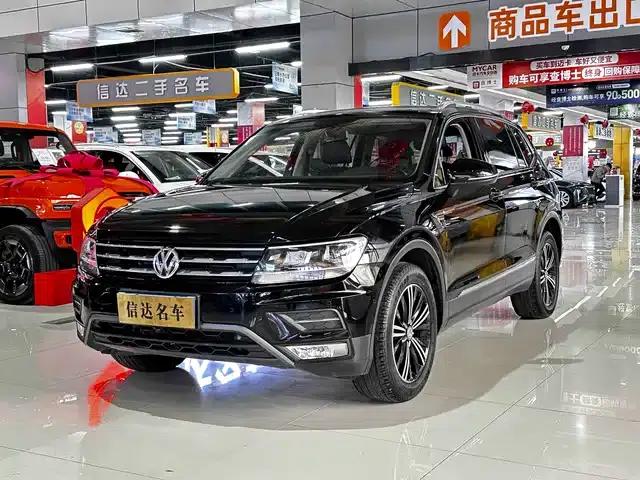 Tiguan L 2020 330TSI Automatic 2WD Panoramic Comfort Edition (China VI Emission Standard)