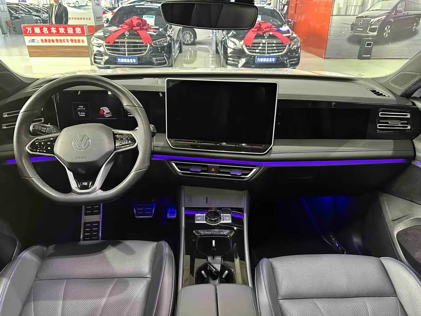 Tiguan L 2024 PRO 330TSI 2WD R-Line Smart Edition — миниатюра 17