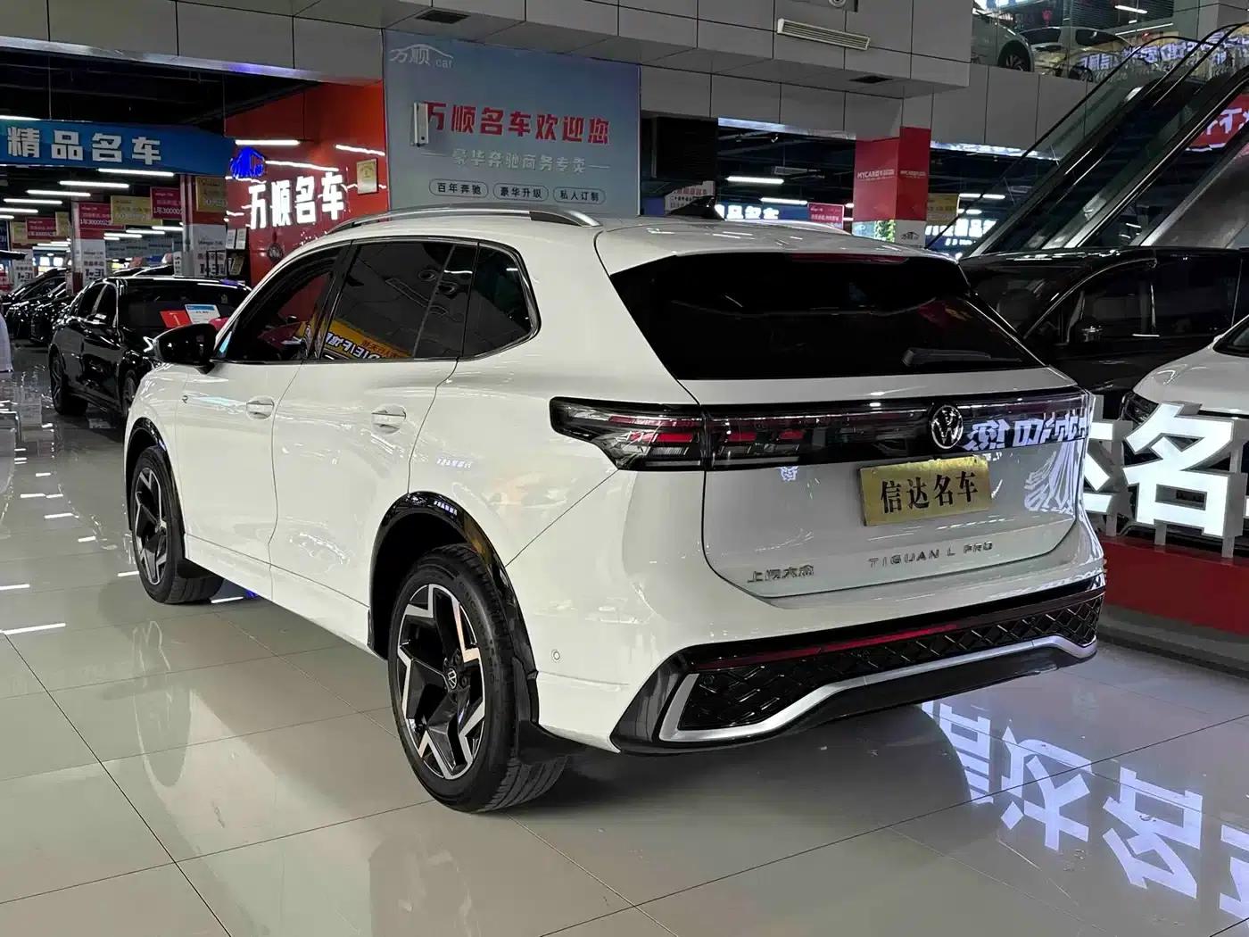 Tiguan L 2024 PRO 330TSI 2WD R-Line Smart Edition — миниатюра 26