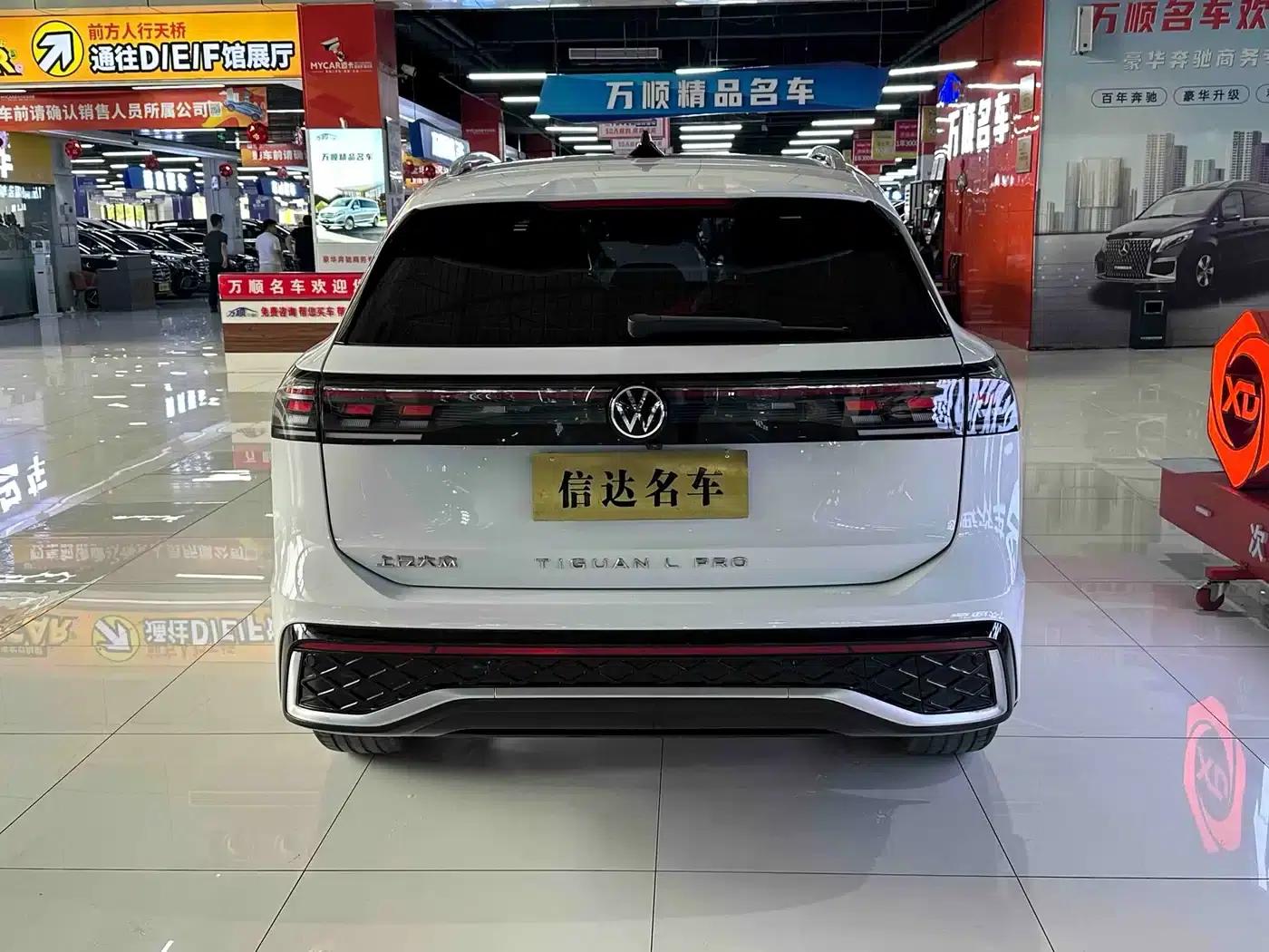 Tiguan L 2024 PRO 330TSI 2WD R-Line Smart Edition — миниатюра 27