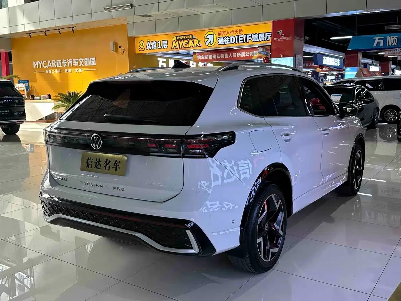 Tiguan L 2024 PRO 330TSI 2WD R-Line Smart Edition — миниатюра 28