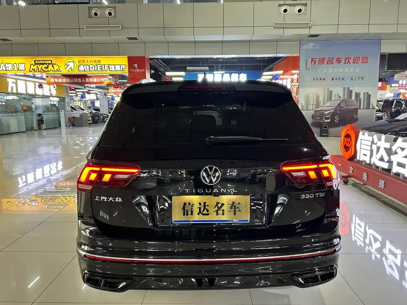 Tiguan L 2024 Outstanding Edition 330TSI Automatic 2WD R-Line Dragon Edition — миниатюра 18