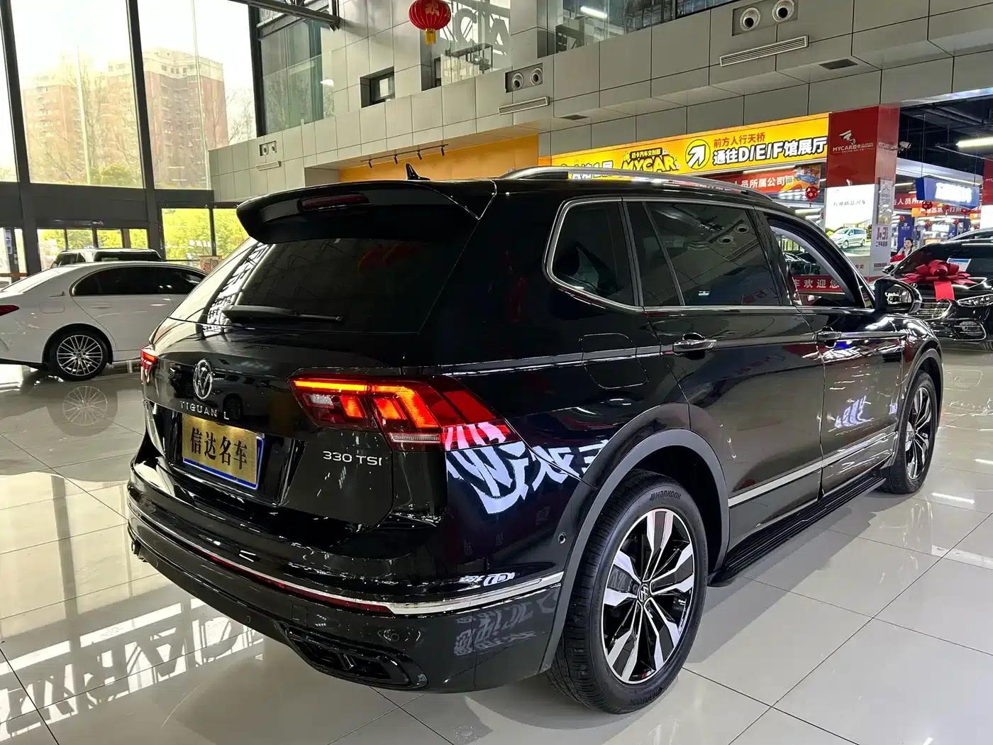 Tiguan L 2024 Outstanding Edition 330TSI Automatic 2WD R-Line Dragon Edition — миниатюра 19