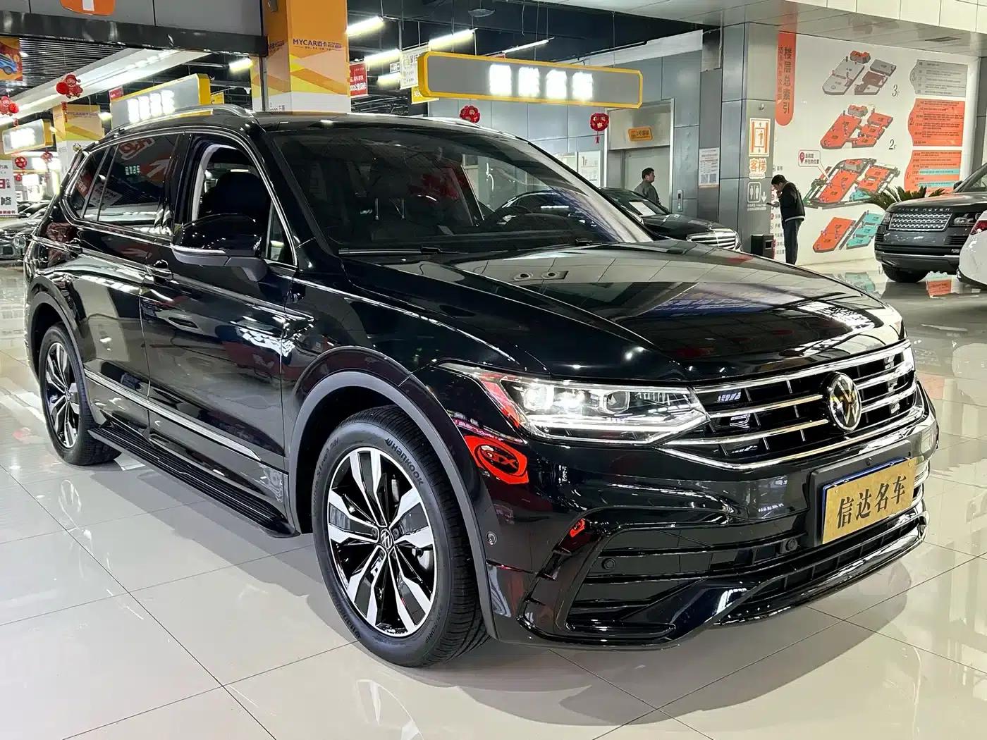 Tiguan L 2024 Outstanding Edition 330TSI Automatic 2WD R-Line Dragon Edition — миниатюра 3