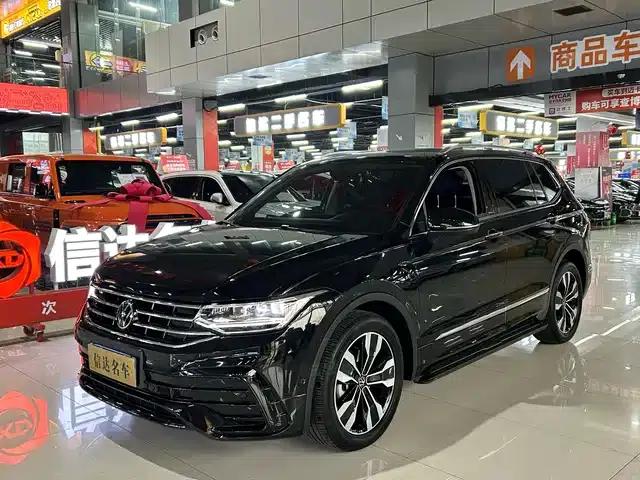 Tiguan L 2024 Outstanding Edition 330TSI Automatic 2WD R-Line Dragon Edition