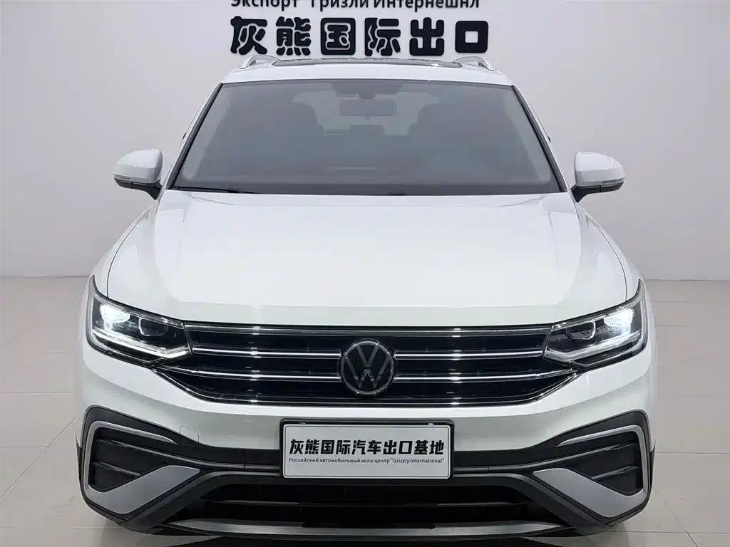 Tiguan L 2023 280TSI Automatic 2WD Trendy Limited Edition — миниатюра 2