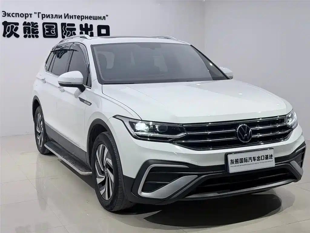 Tiguan L 2023 280TSI Automatic 2WD Trendy Limited Edition — миниатюра 3