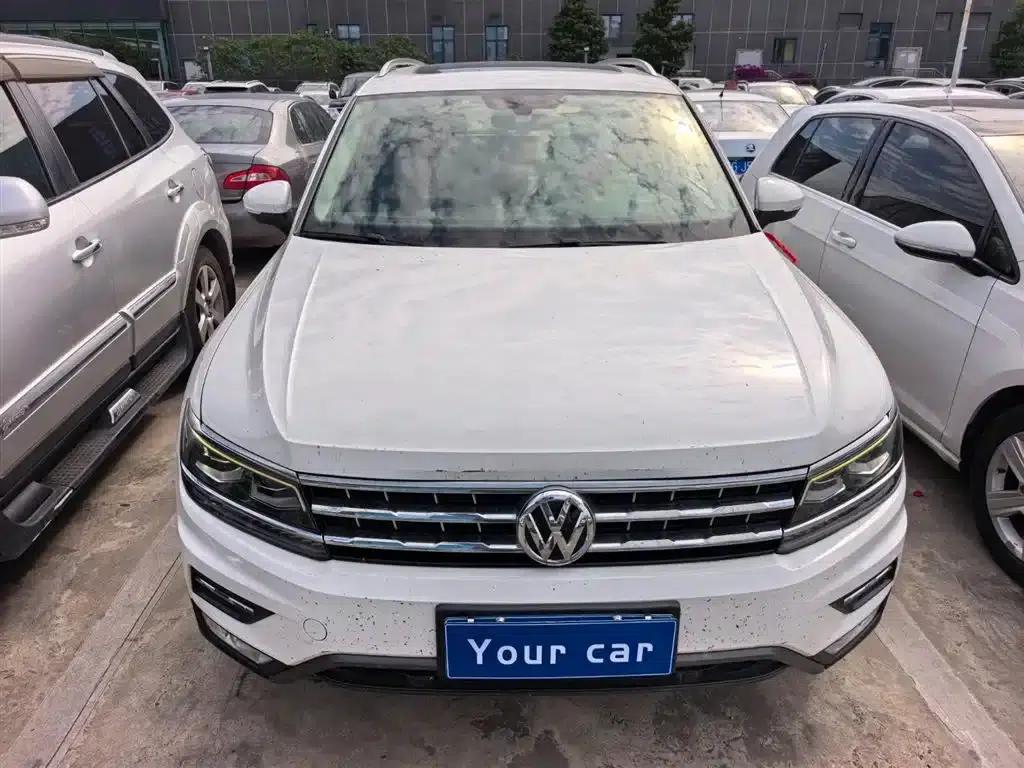 Tiguan L 2017 330TSI Automatic 2WD Flagship Edition — миниатюра 2