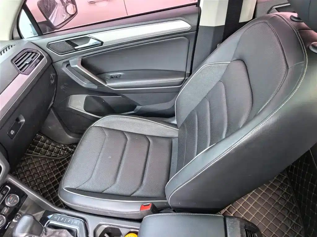 Tiguan L 2017 330TSI Automatic 2WD Flagship Edition — миниатюра 11