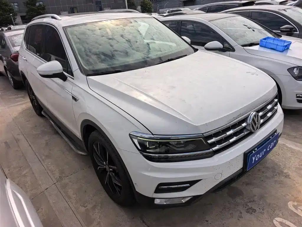Tiguan L 2017 330TSI Automatic 2WD Flagship Edition — миниатюра 3