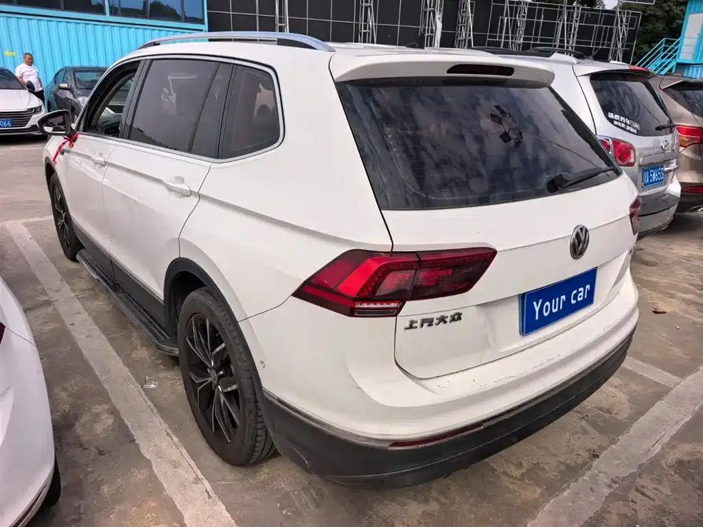 Tiguan L 2017 330TSI Automatic 2WD Flagship Edition — миниатюра 4