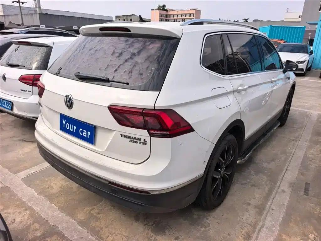 Tiguan L 2017 330TSI Automatic 2WD Flagship Edition — миниатюра 5