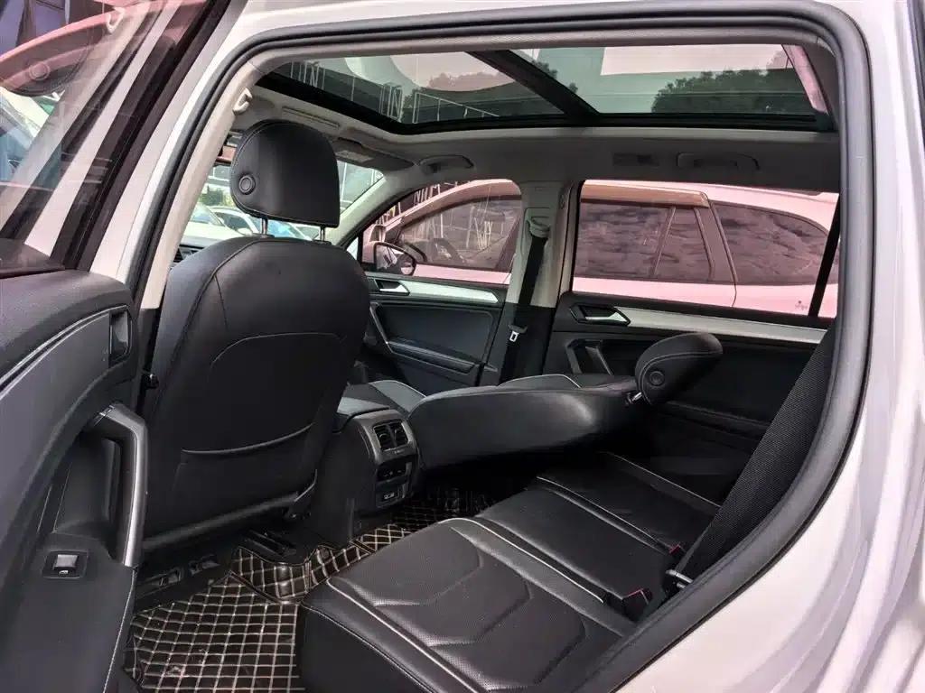 Tiguan L 2017 330TSI Automatic 2WD Flagship Edition — миниатюра 9
