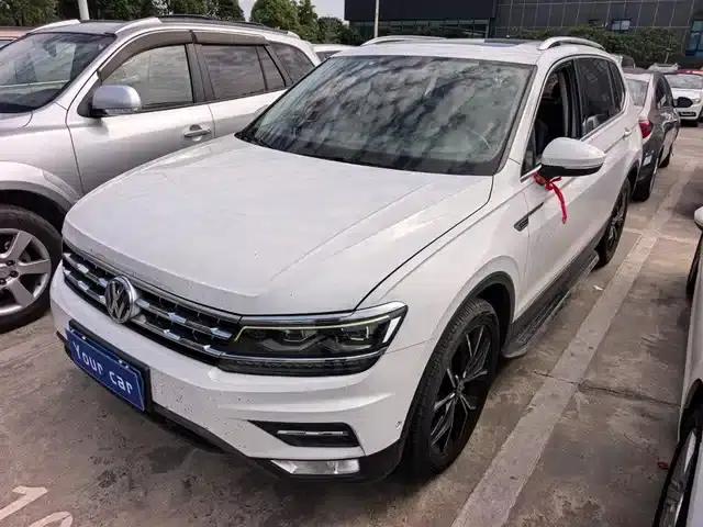 Tiguan L 2017 330TSI Automatic 2WD Flagship Edition