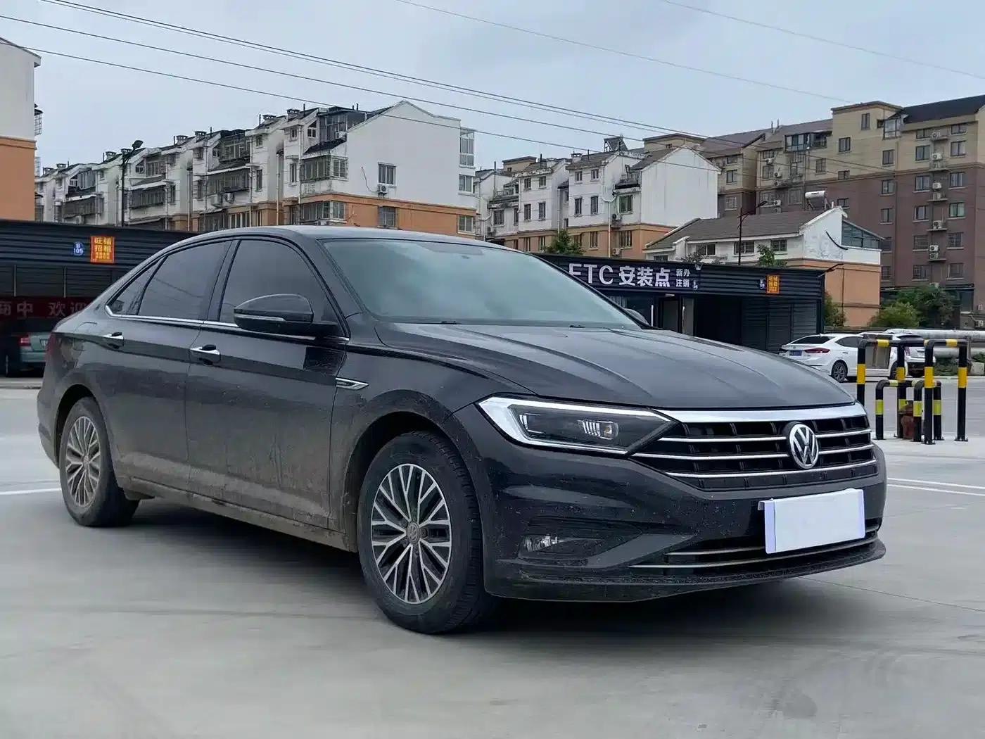 2021 Volkswagen Sagitar 280TSI DSG Super Edition — миниатюра 3