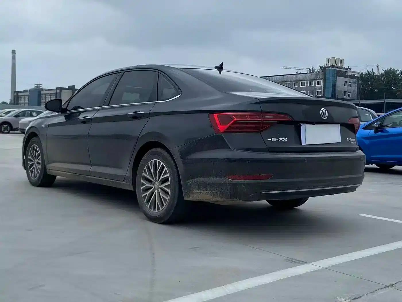 2021 Volkswagen Sagitar 280TSI DSG Super Edition — миниатюра 23