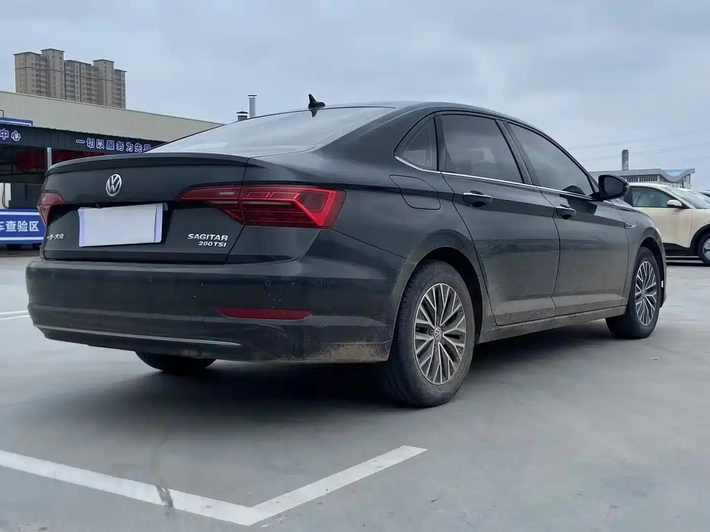 2021 Volkswagen Sagitar 280TSI DSG Super Edition — миниатюра 24