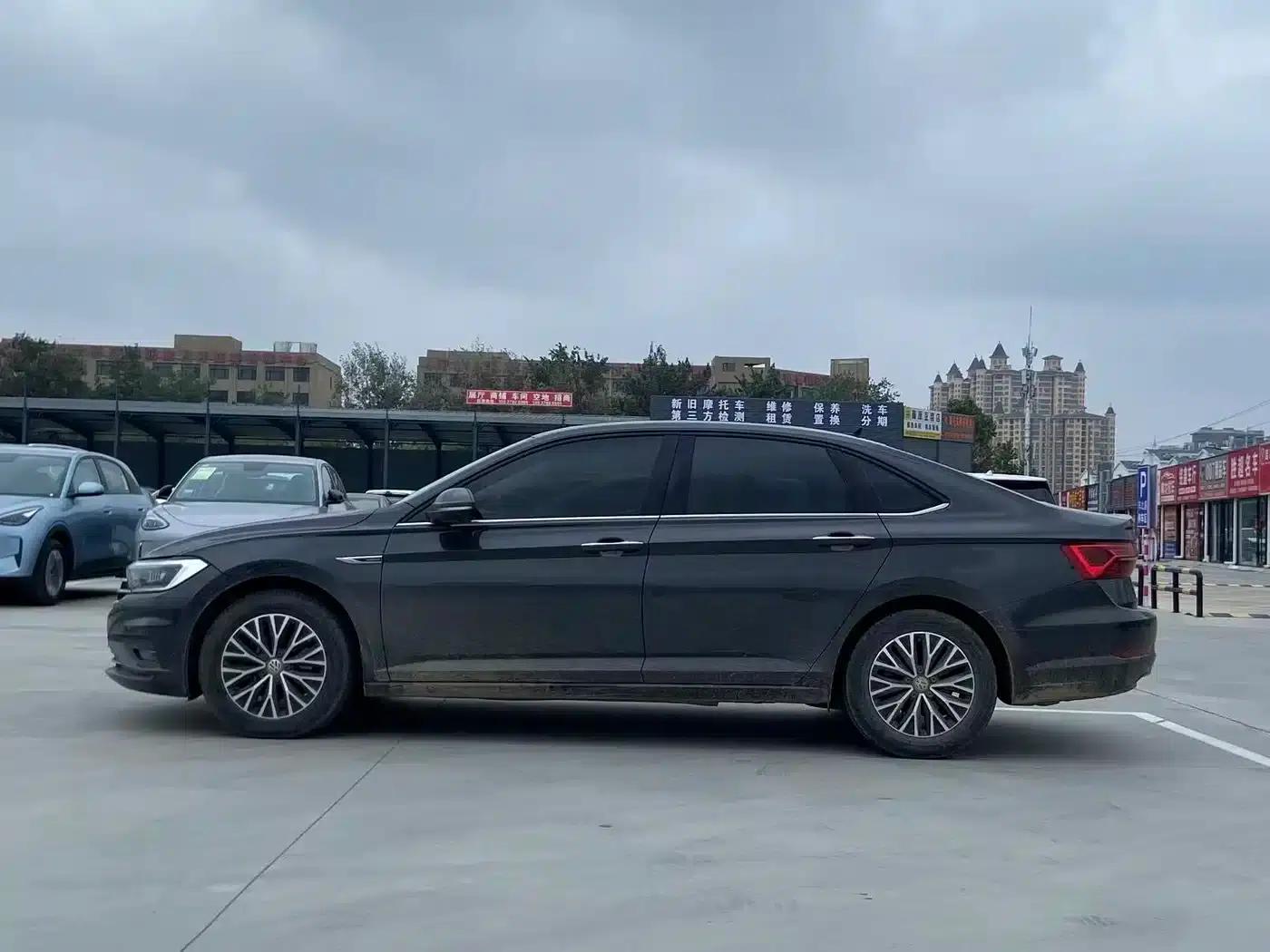 2021 Volkswagen Sagitar 280TSI DSG Super Edition — миниатюра 8