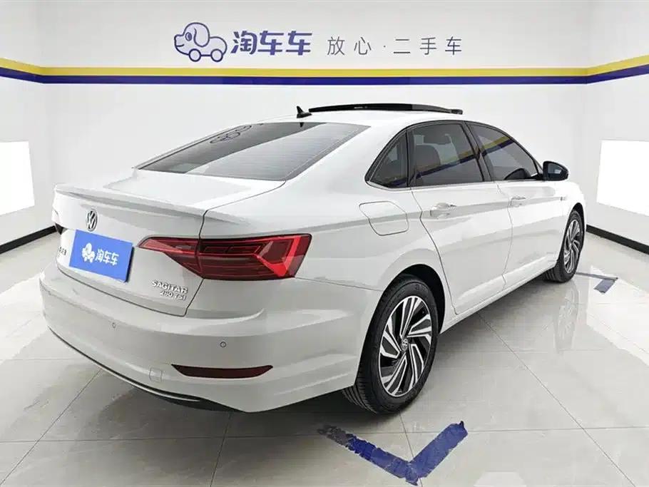 2022 Volkswagen Sagitar 280TSI DSG Super Edition — миниатюра 3