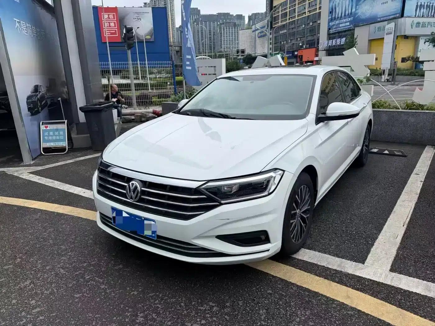 2019 Volkswagen Sagitar 280TSI DSG Comfort Model (National V Emission Standard) — миниатюра 1