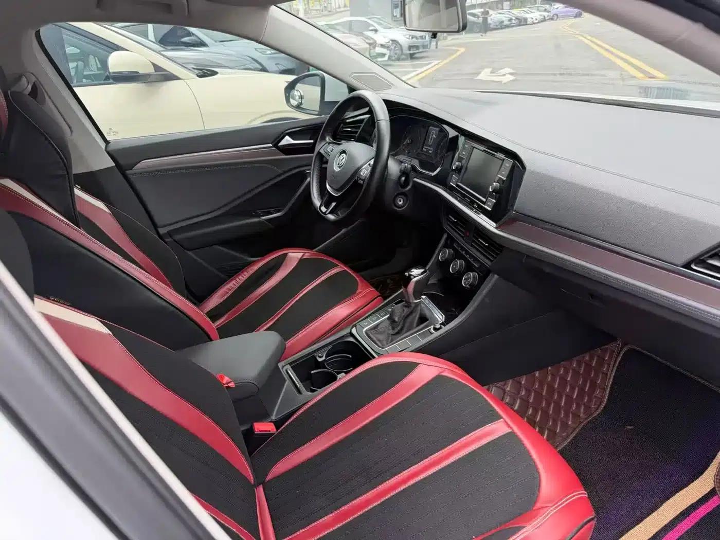 2019 Volkswagen Sagitar 280TSI DSG Comfort Model (National V Emission Standard) — миниатюра 3