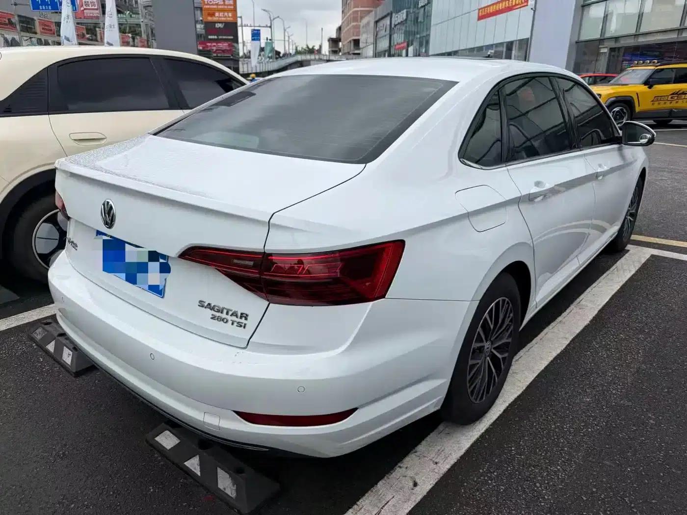 2019 Volkswagen Sagitar 280TSI DSG Comfort Model (National V Emission Standard) — миниатюра 4