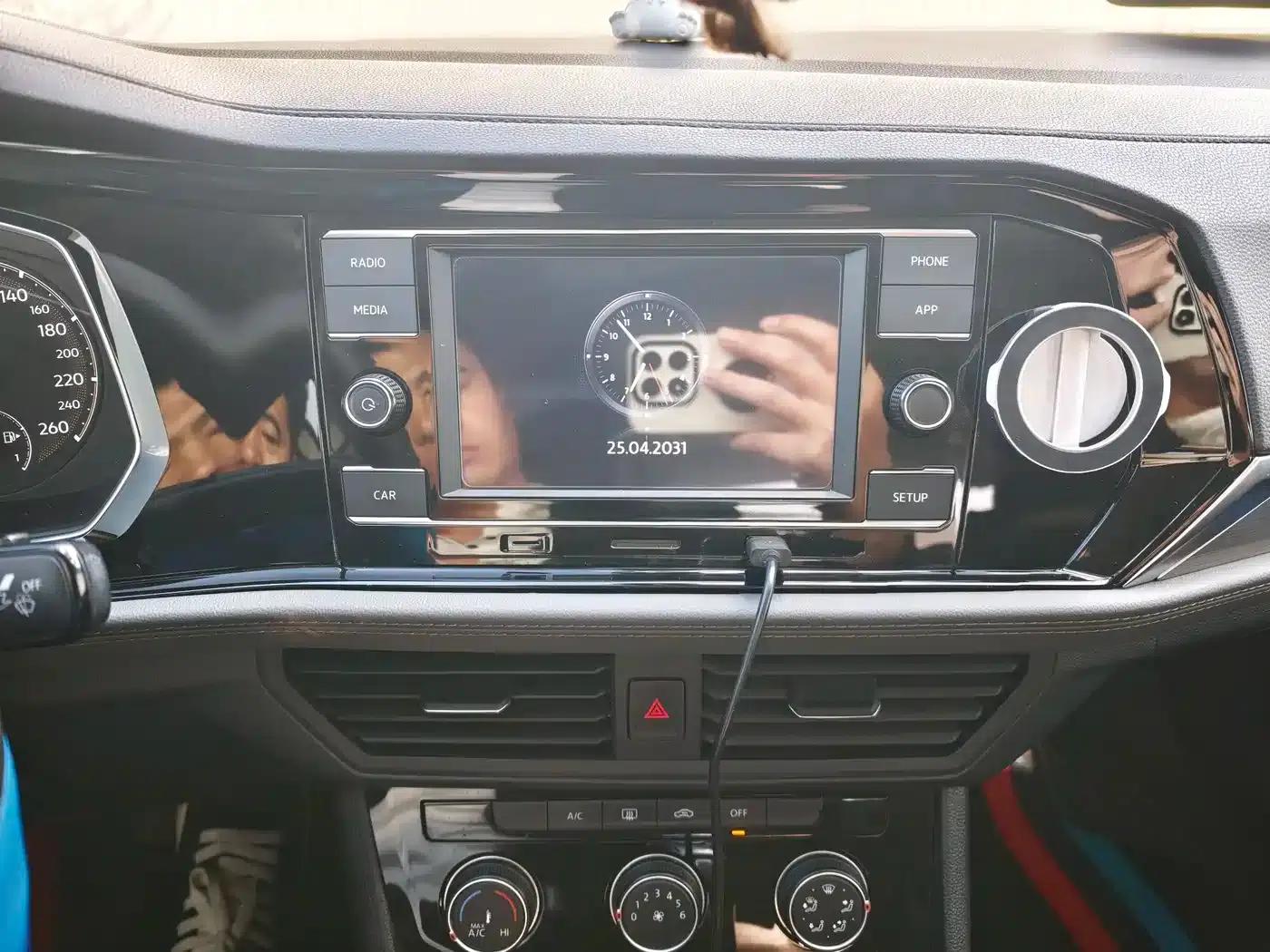 2019 Volkswagen Sagitar 200TSI DSG Comfort Model (China VI Emission Standard) — миниатюра 12