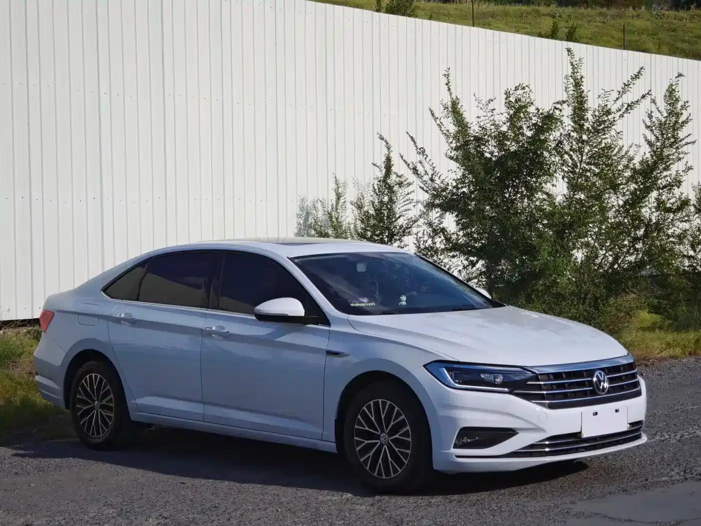 2019 Volkswagen Sagitar 200TSI DSG Comfort Model (China VI Emission Standard) — миниатюра 3